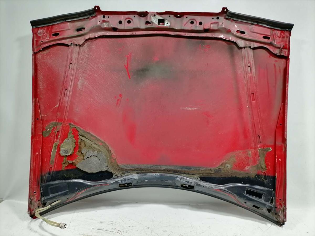 Mercedes Benz W201 190er original Motorhaube 568 Signalrot Bj.1990